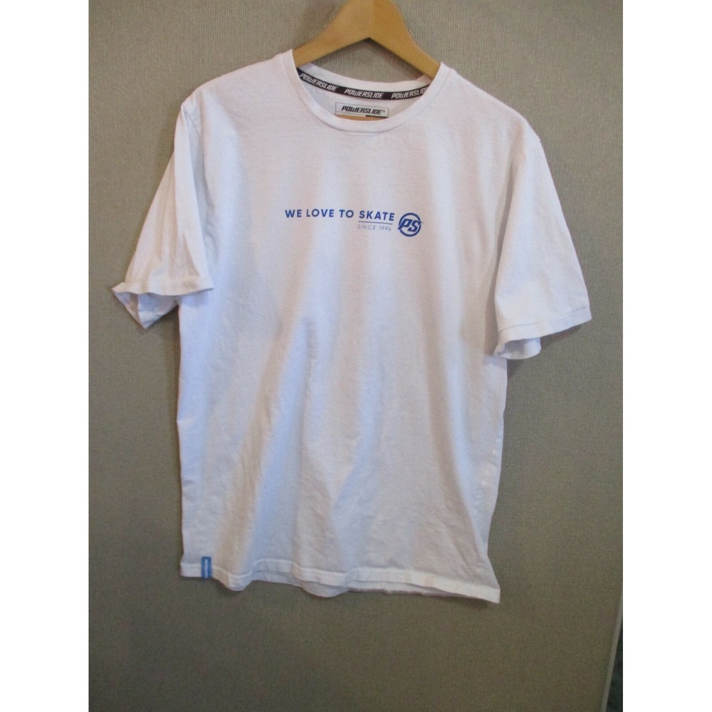 Powerslide We Love To Skate T Shirt Size XL